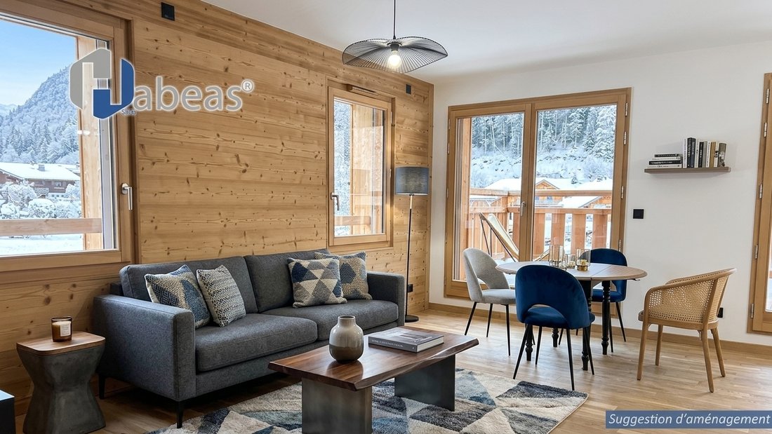 Wohnung in Morzine, Auvergne-Rhone-Alpen, Frankreich 2 - 19181218