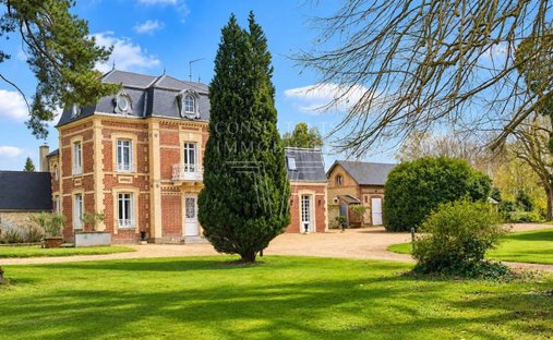 House in Equemauville, Normandy, France 1