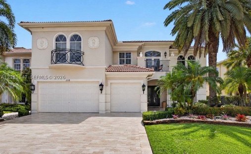 Maison à Palm Beach Gardens, Floride, États-Unis 1
