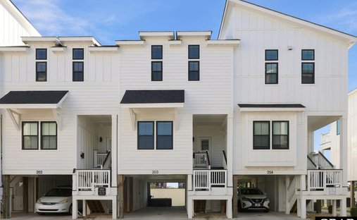 Maison de ville à Kill Devil Hills, Caroline du Nord, États-Unis 1