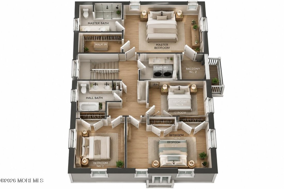 Casa a Hazlet, New Jersey, Stati Uniti 3 - 19172144