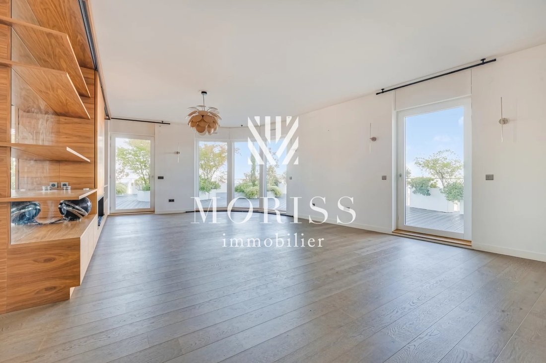 Apartment in Clichy-Batignolles, Paris 17e Arrondissement, Paris 4 - 19170088