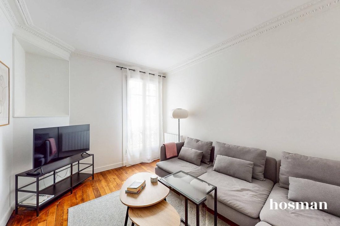 Apartment in La Fourche-Guy Môquet, Paris 17e Arrondissement, Paris 1 - 19170017