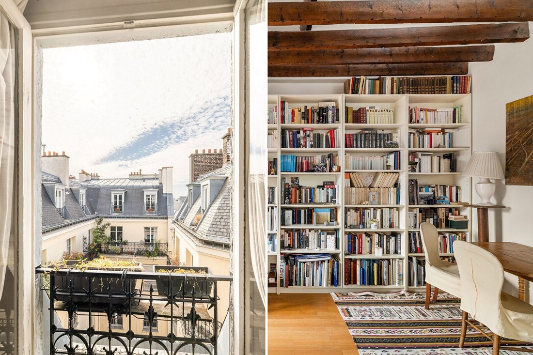 Apartment in Enfants Rouges, Paris 3e Arrondissement, Paris 2 - 19173312