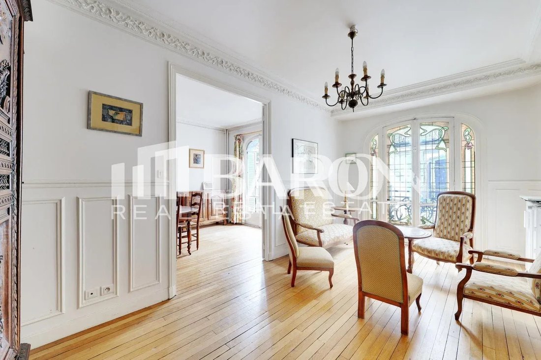 Wohnung in Legendre-Lévis, Paris 17e Arrondissement, Paris 1 - 19169913