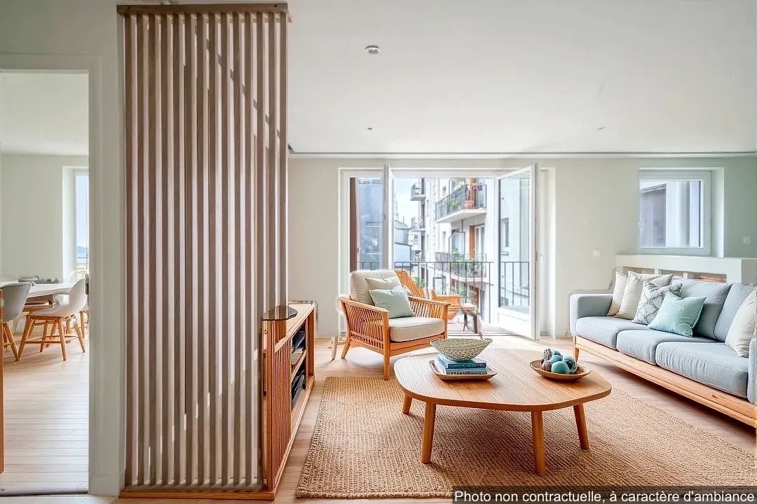 Appartement à Nationale-Deux Moulins, Paris 13e Arrondissement, Paris 3 - 19170319