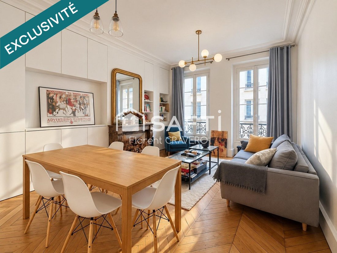 Appartamento a Léon-Blum Folie-Regnault, Paris 11e Arrondissement, Parigi 1 - 19176030