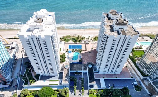 Appartement à Hillsboro Beach, Floride, États-Unis 1