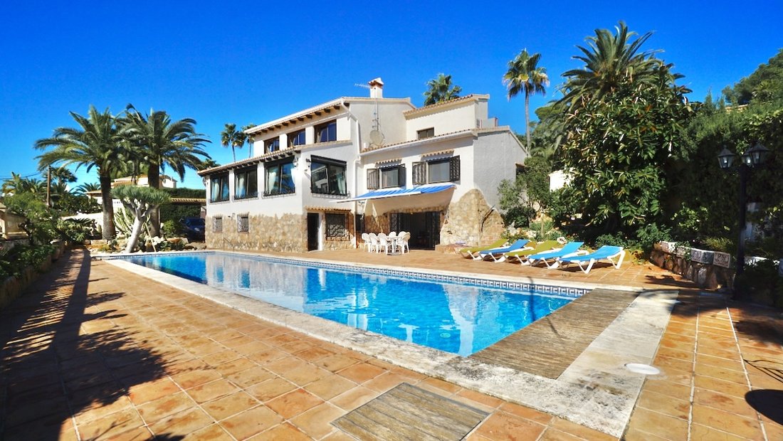 Villa in Moraira, Teulada, Valencian Community 3 - 19176900