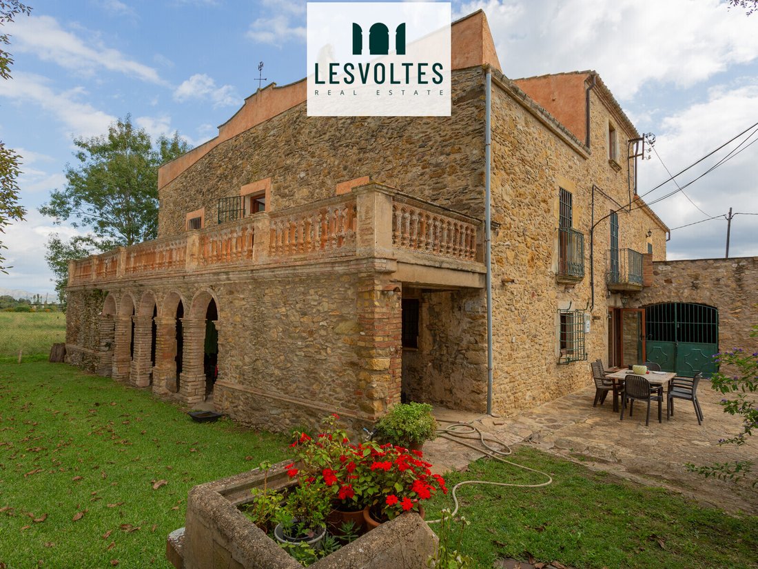 Haus in Forallac, Katalonien, Spanien 1 - 19170324