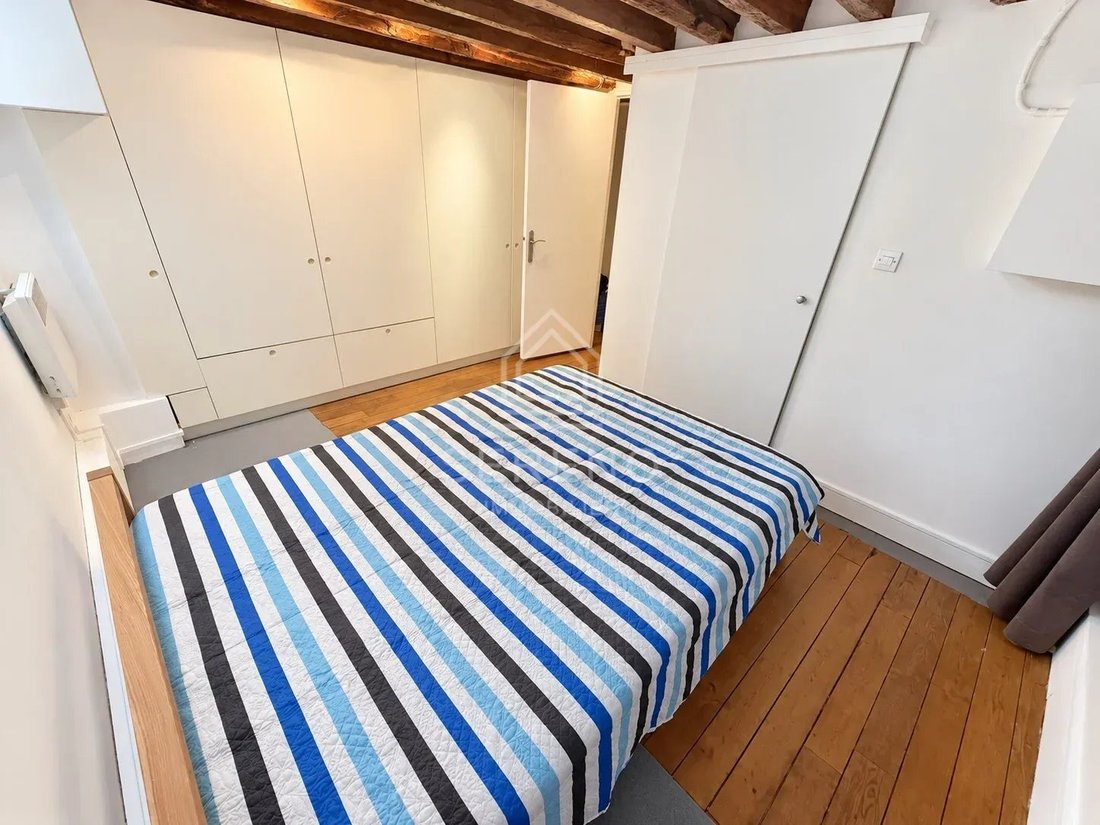 Apartamento en Enfants Rouges, Paris 3e Arrondissement, París 4 - 19180518