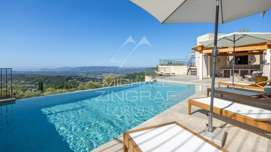Villa in Châteauneuf-Grasse, Provence-Alpes-Côte d'Azur, France 3 - 19169871
