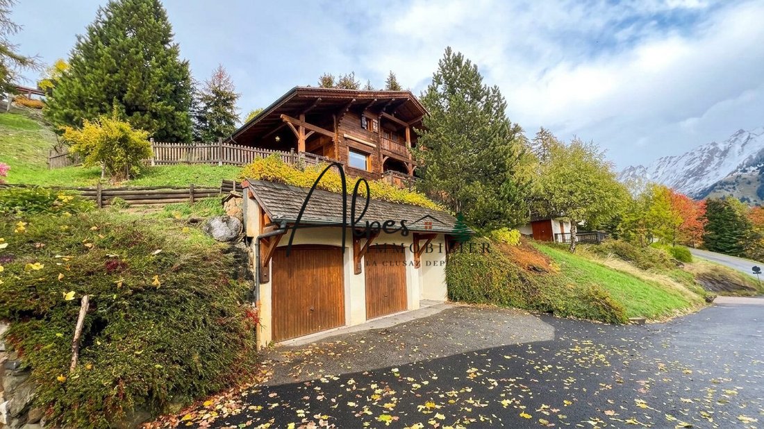 Chalet in La Clusaz, Auvergne-Rhône-Alpes, France 1 - 19179516