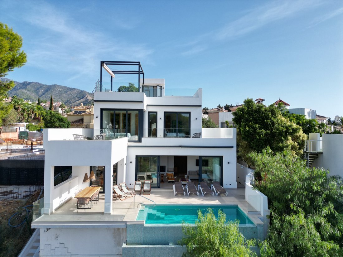Villa a Marbella, Andalusia, Spagna 1 - 19175488