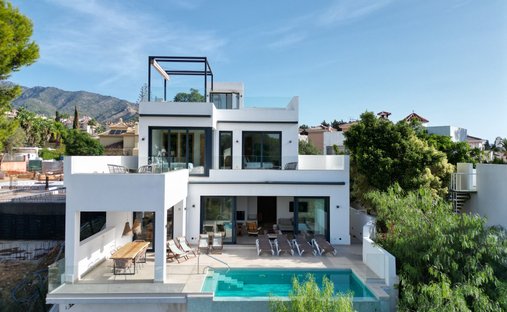 Villa in Marbella, Andalusien, Spanien 1