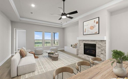 Maison à Hickory Creek, Texas, États-Unis 1