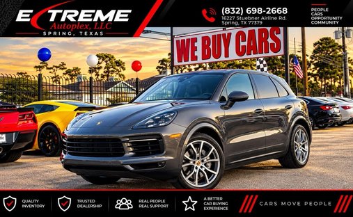 2019 Porsche Cayenne S Sport Utility 4D in Spring, TX, United States 1