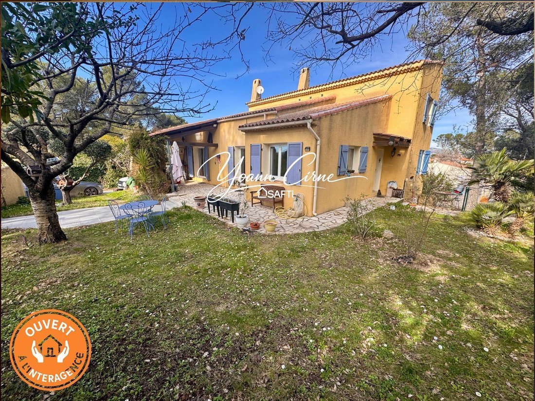 Casa a Belcodène, Provenza-Alpi-Costa Azzurra, Francia 1 - 19176025