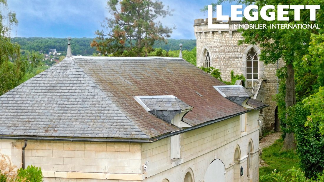 Castle in Pont-de-l'Arche, Normandy, France 2 - 19173311