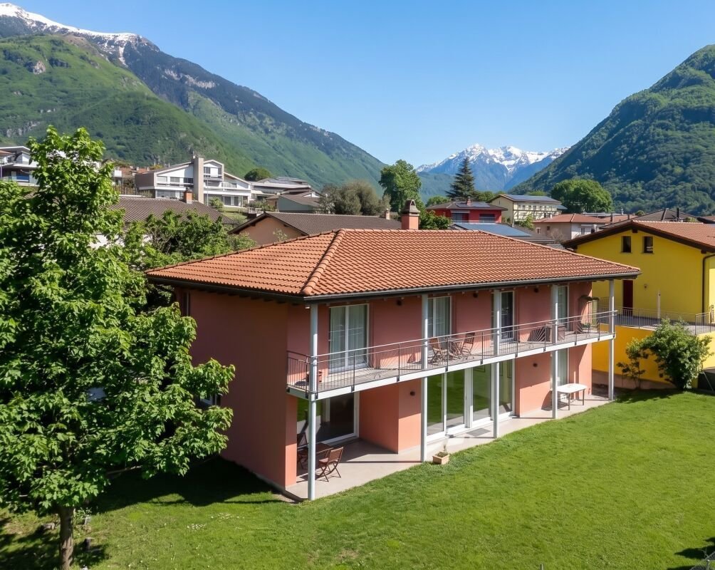 Maison à Bellinzone, Tessin, Suisse 1 - 19169092