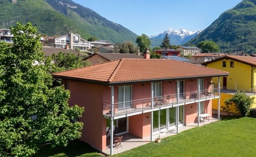 Haus in Bellinzona, Tessin, Schweiz 1