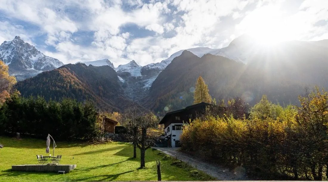 Chalet Crystal En Chamonix Mont Blanc, Auvernia Ródano Alpes, Francia ...