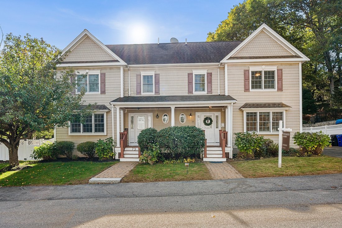 Casa a Arlington, Massachusetts, Stati Uniti 2 - 19180569