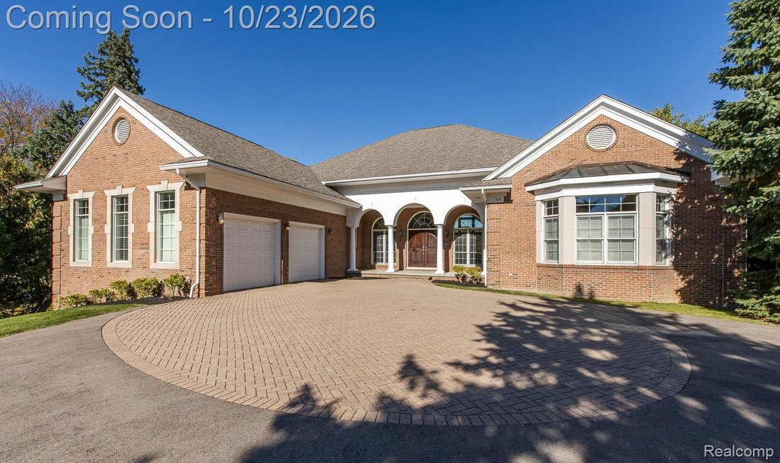 Casa a Bloomfield Hills, Michigan, Stati Uniti 4 - 19175974