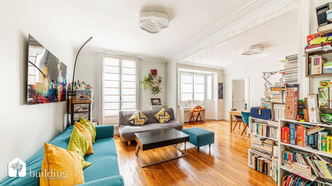 Apartment in Pereire-Malesherbes, Paris 17e Arrondissement, Paris 1 - 19175263