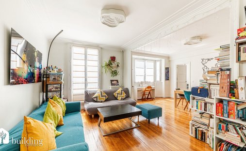 Apartment in Pereire-Malesherbes, Paris 17e Arrondissement, Paris 1