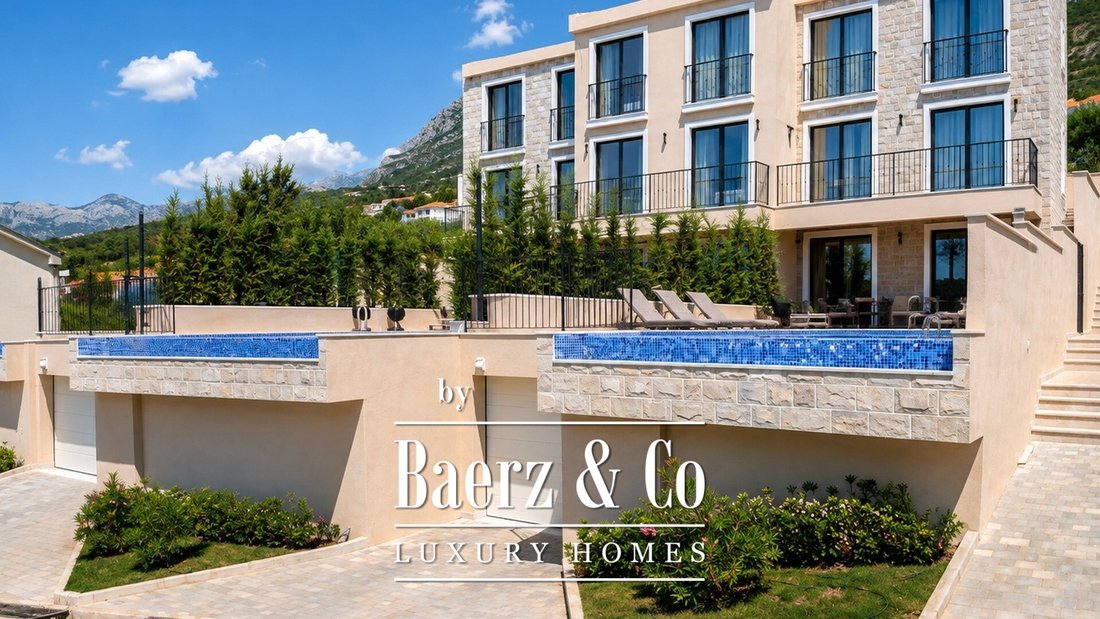 Villa in Tivat, Tivat Municipality, Montenegro 2 - 18449895