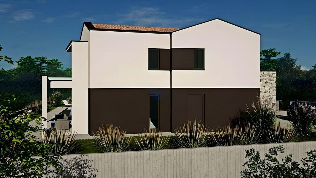 Villa à Marčana, Istrie, Croatie 4 - 15253376