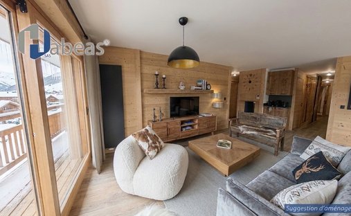 Apartamento en Morzine, Auvernia-Ródano-Alpes, Francia 1
