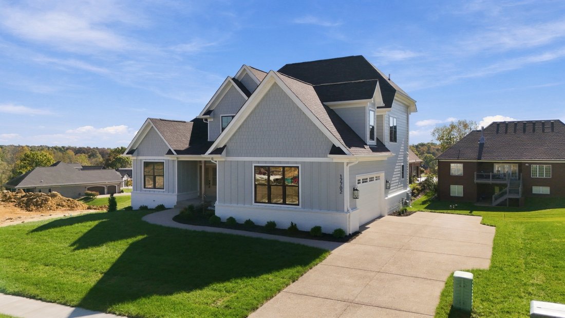 House in Watterson Park, Kentucky, United States 3 - 19170530