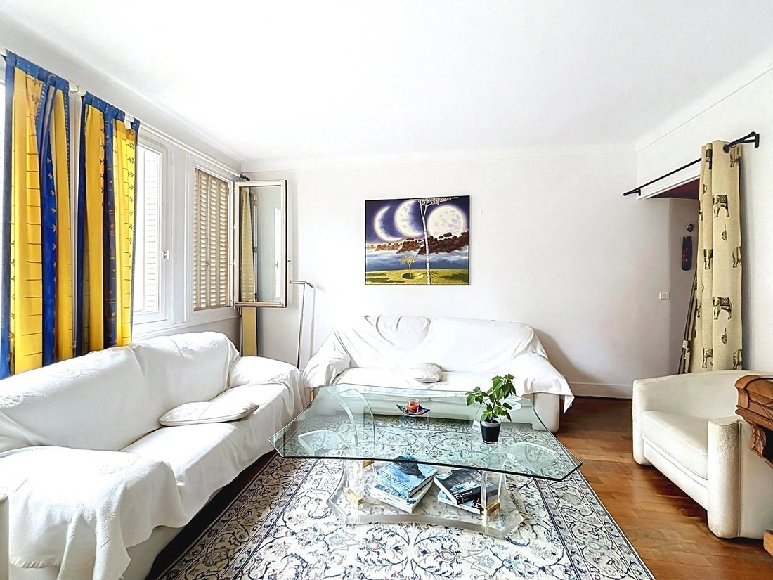 Appartement à Vaugirard-Parc des Expositions, Paris 15e Arrondissement, Paris 4 - 19163952
