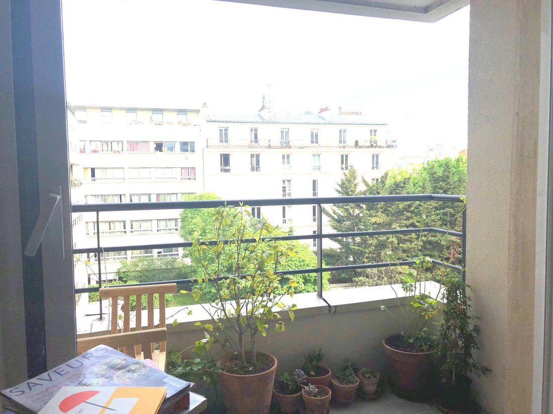 Apartment in Manin-Jaurès, Paris 19e Arrondissement, Paris 4 - 19179504