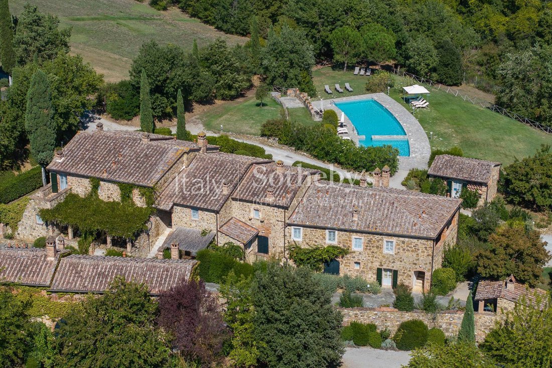 Casa a Lucignano, Toscana, Italia 3 - 19176388