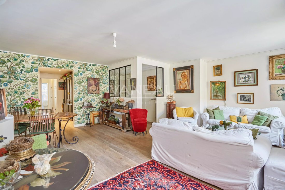 Apartment in Champerret-Berthier, Paris 17e Arrondissement, Paris 1 - 19173068