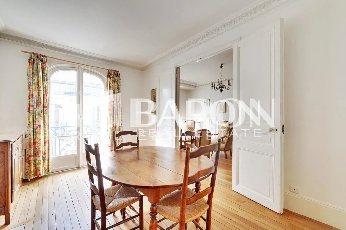 Wohnung in Legendre-Lévis, Paris 17e Arrondissement, Paris 5 - 19169913