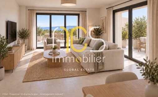 Apartamento en Nartelle-Noyer-Bellevue-bd de los Sardinaux, Sainte-Maxime, Francia 1