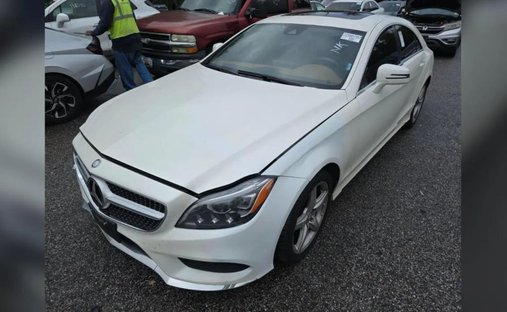 2016 Mercedes-Benz CLS-Class CLS 400 4MATIC Coupe 4D in Stafford, VA, United States 1