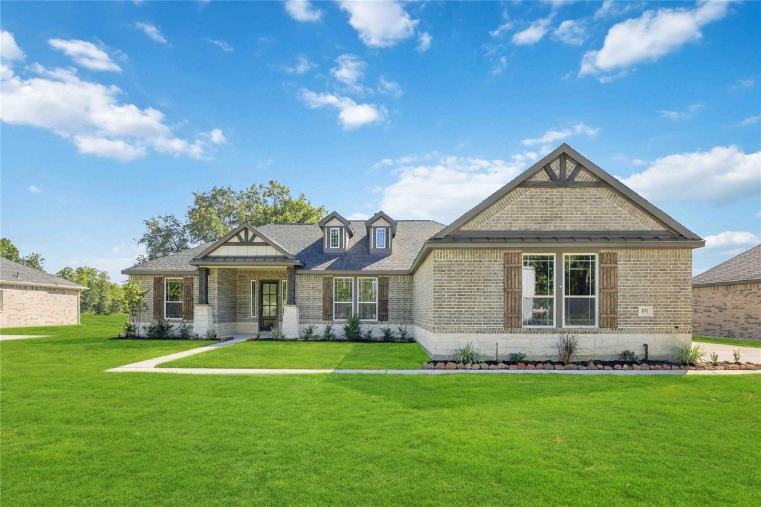 Casa en Dayton, Texas, Estados Unidos 1 - 18680968
