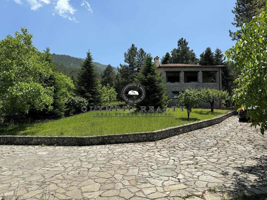Maison à Koinotita Poludrosou, Parnassos, Grèce 1 - 19169708