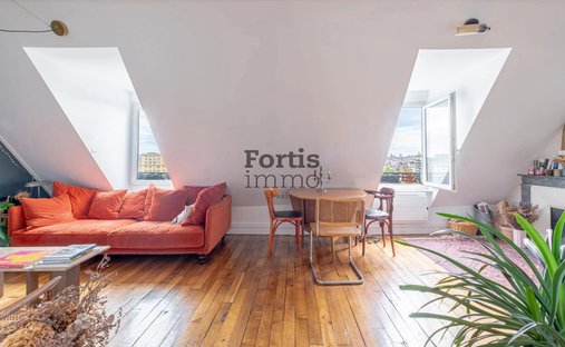 Appartement à Louis Blanc-Aqueduc, Paris 10e Arrondissement, Paris 1