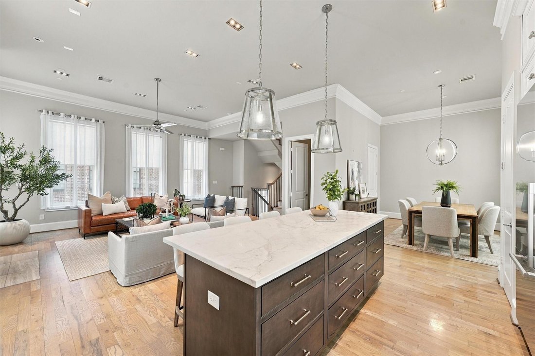 Townhouse en Houston, Texas, Estados Unidos 5 - 19178294