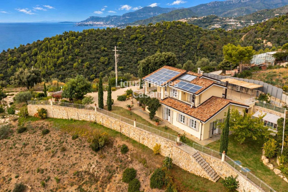 Villa in Camporosso, Liguria, Italy 1 - 11771192