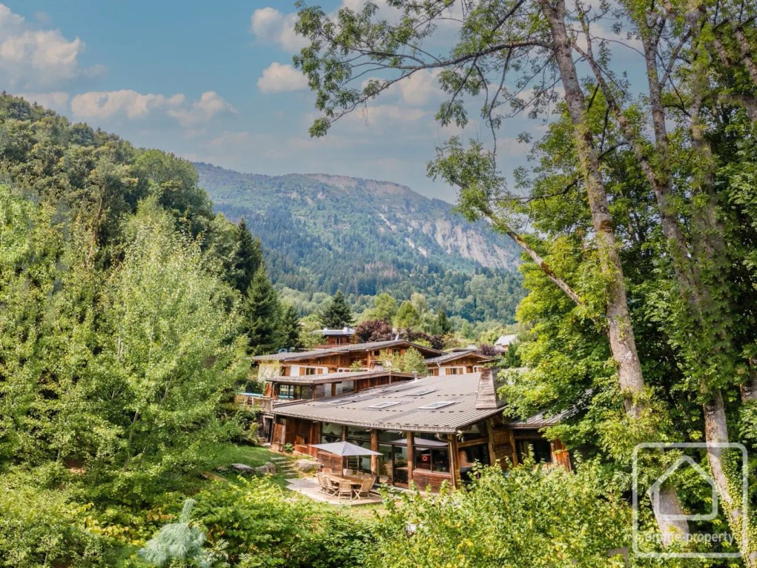 Casa a Les Houches, Auvergne-Rodano-Alpi, Francia 1 - 19170206