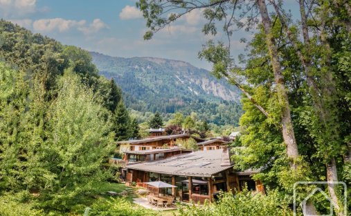 Maison à Les Houches, Auvergne-Rhône-Alpes, France 1