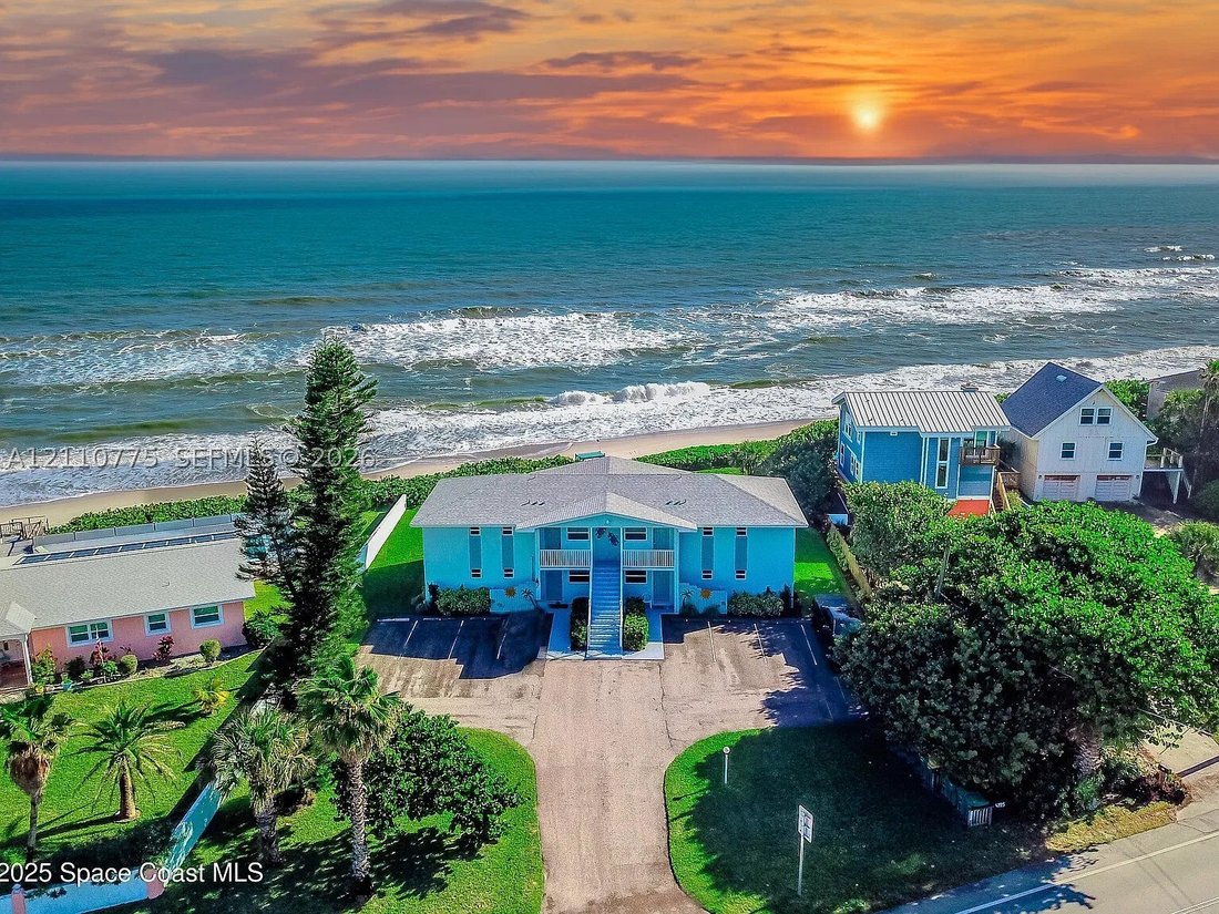 Condominio a Melbourne Beach, Florida, Stati Uniti 1 - 19175552