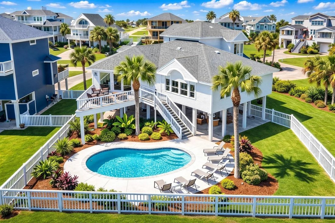 House in Galveston, Texas, United States 1 - 19178274